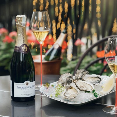 Bí quyết kết hợp rượu vang và hàu