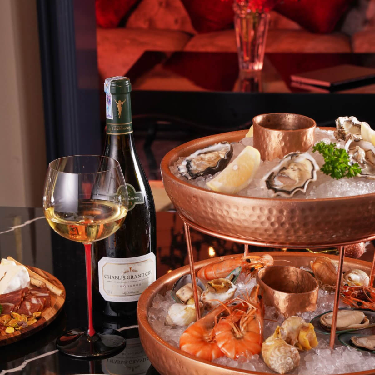 Chablis và hàu cũng là kết hợp hoàn hảo 